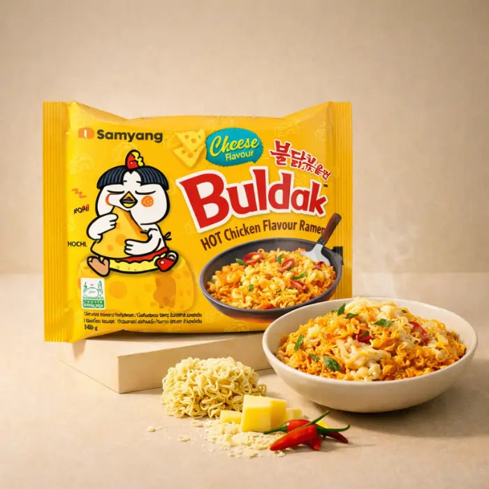 SAMYANG Buldak Cheese Instant Ramen 140G