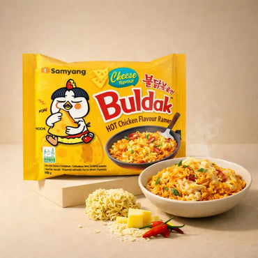 SAMYANG Buldak Cheese Instant Ramen 140G