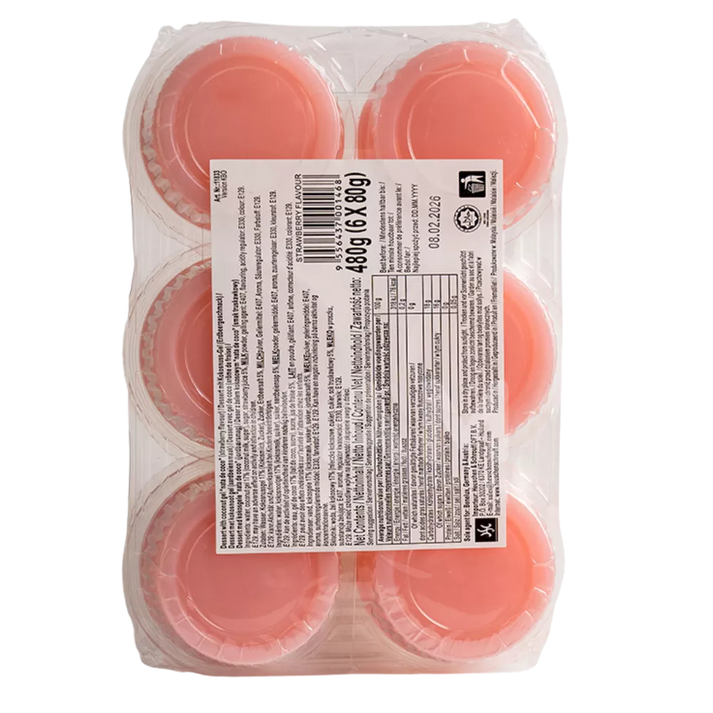 COCON Nata de Coco Erdbeere 480G