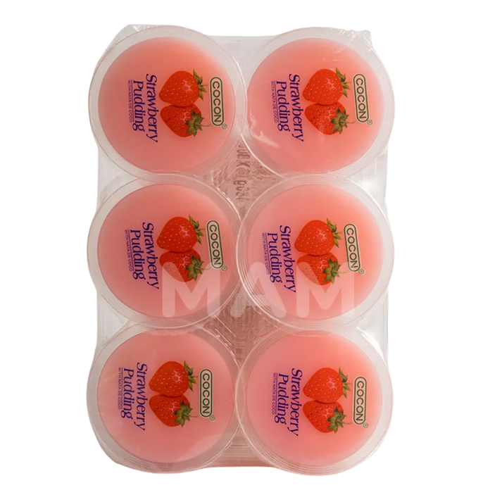 COCON Nata de Coco Erdbeere 480G