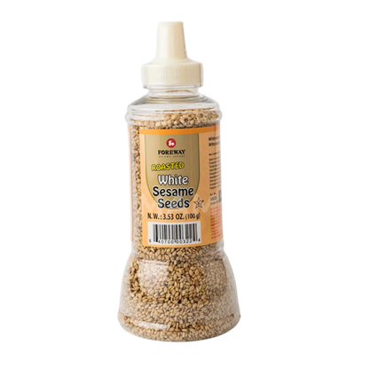 FOREWAY Sesam Wei√ü Geröstet Pk 100G