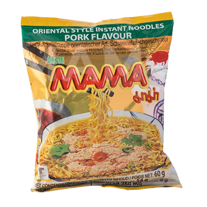 MAMA Instant Nudeln Schwein Pk 60G