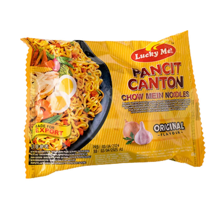 LUCKY ME Instant Nudeln Pancit Canton Pk 60G
