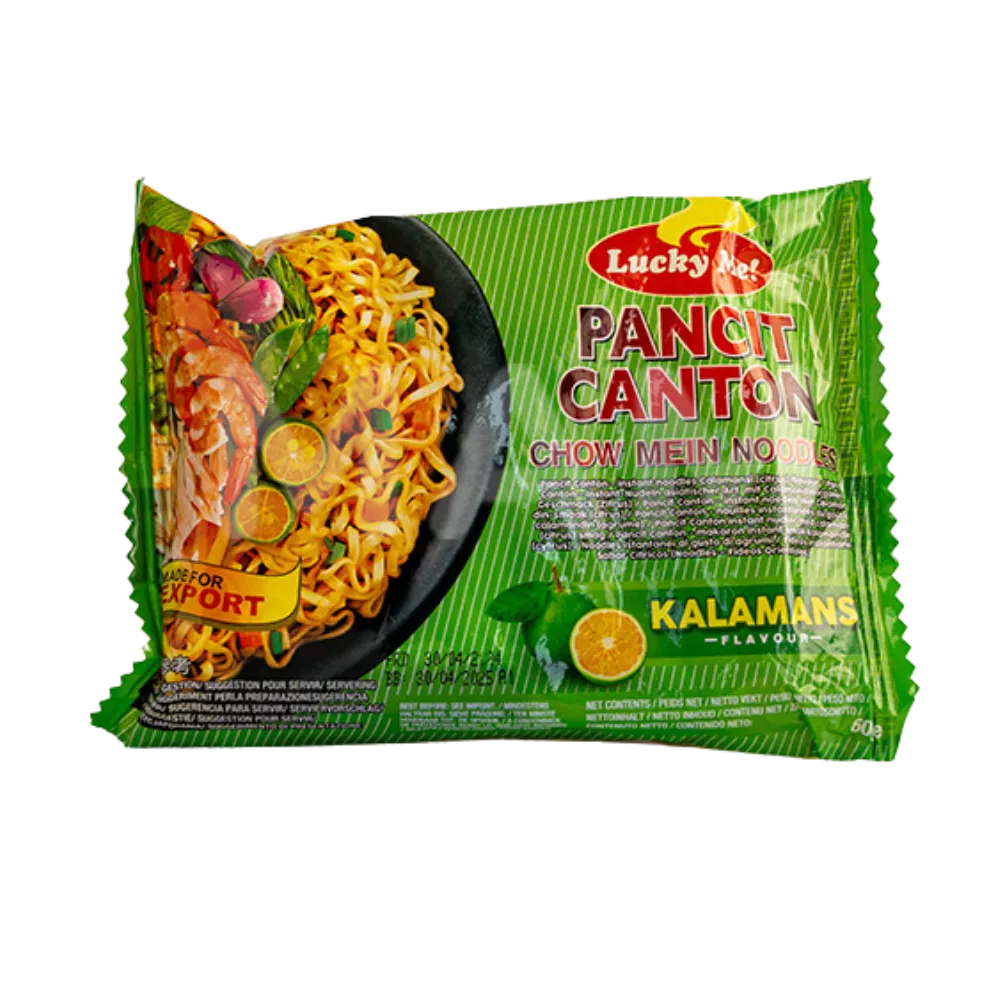 LUCKY ME Instant Nudeln Calamansi Pk 60G