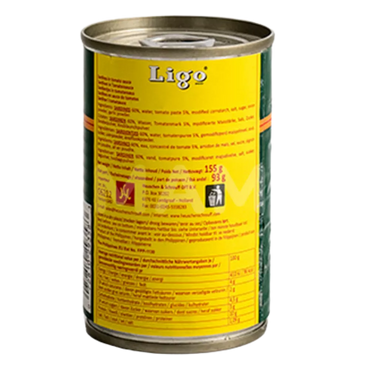 LIGO Sardinen Tom. Sauce Grün Dose 155G