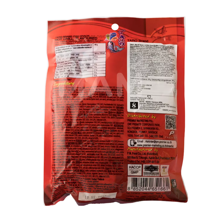 TARO Fischsnacks Chili 52G