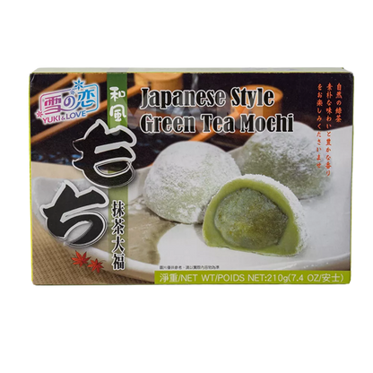 Y&L Mochi Reiskuchen Grüner Tee Pk 210G