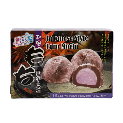 Y&L Mochi Reiskuchen Taro Pk 210G