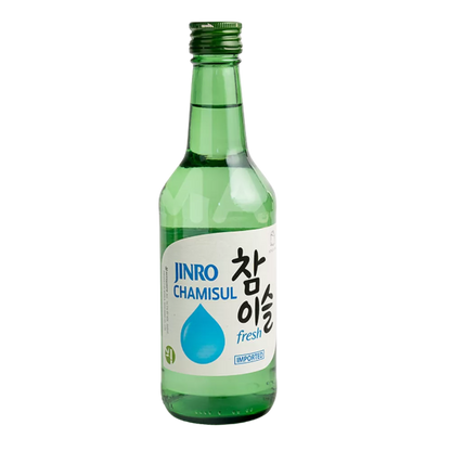 JINRO Soju Chamisul Fresh 360ML