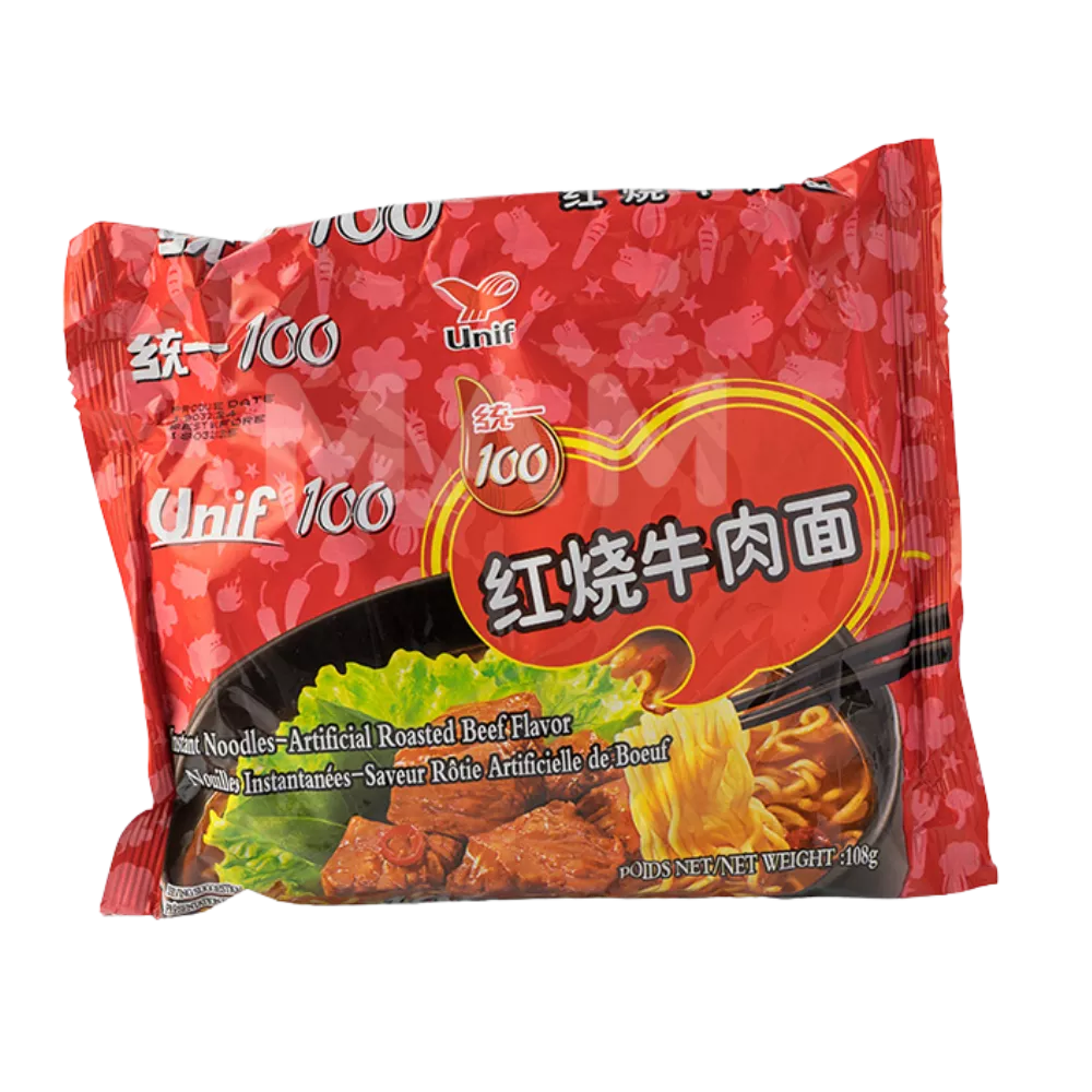 UNIF Instant Nudeln Roasted Beef 108G