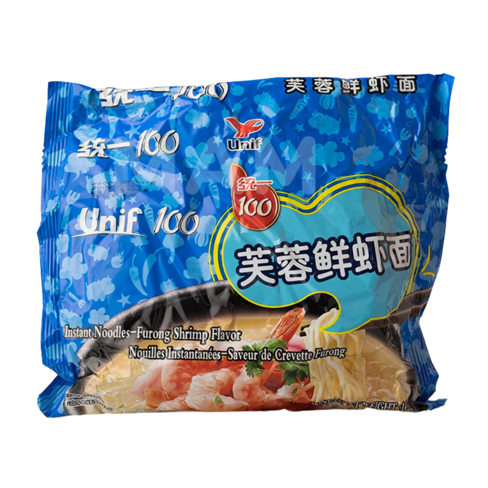 UNIF Instant Noodle Furong Shrimp 103G