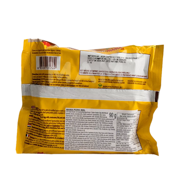 MAMA Instant Nudeln Pork Pk 90G