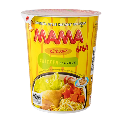 MAMA Instant Nudeln Chicken Cup 70G