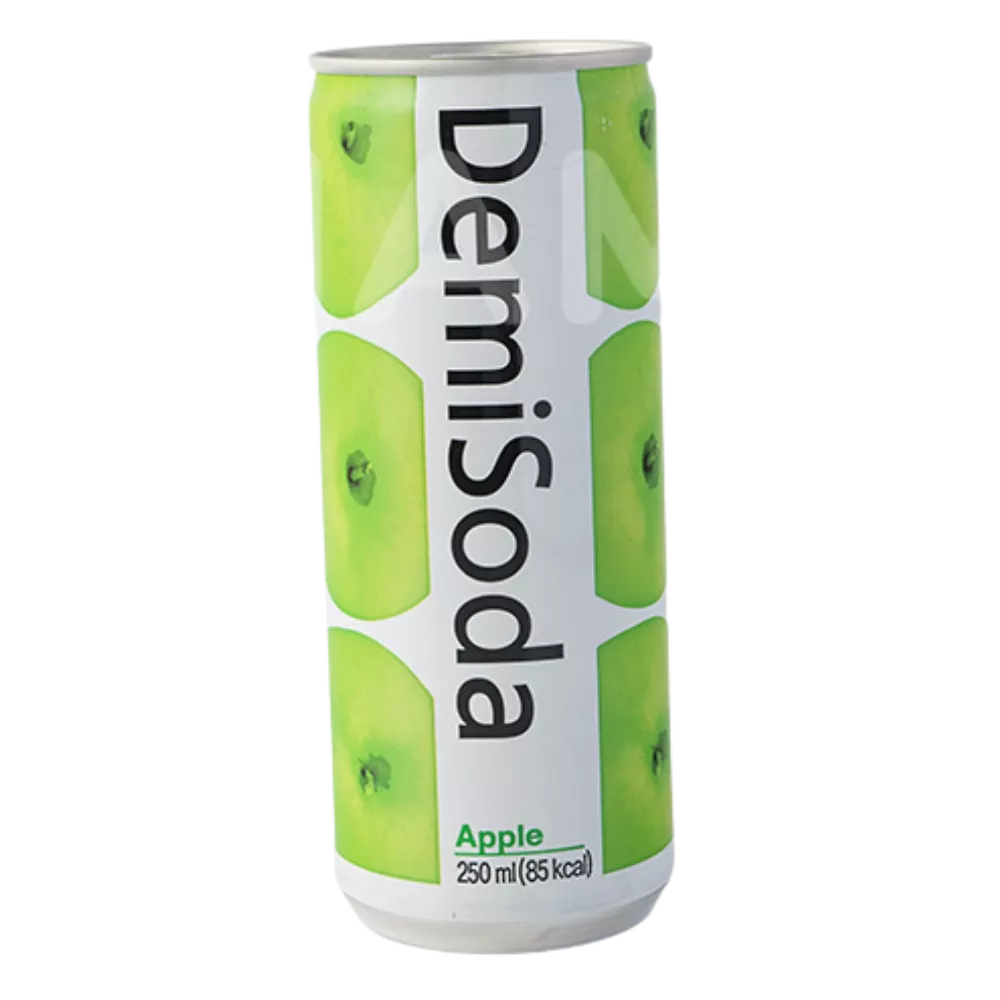 KR DEMISODA Apple Flavour 250ML