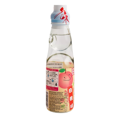 HATAKOSEN Ramune w.Peach 200ML