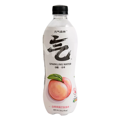 CHI FOREST Sprudelwasser Pfirsich 480ML