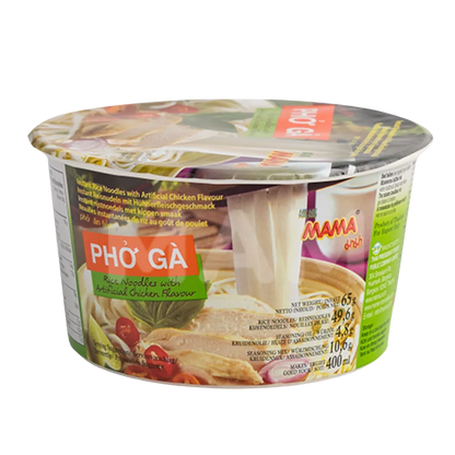 MAMA Instant Reisnudeln Pho Ga Bowl 65G