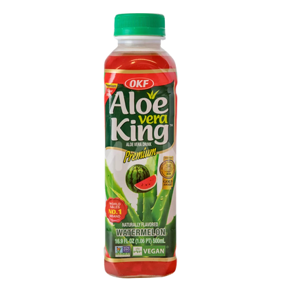 OKF Aloe Vera Getränk Wassermelone 500ML
