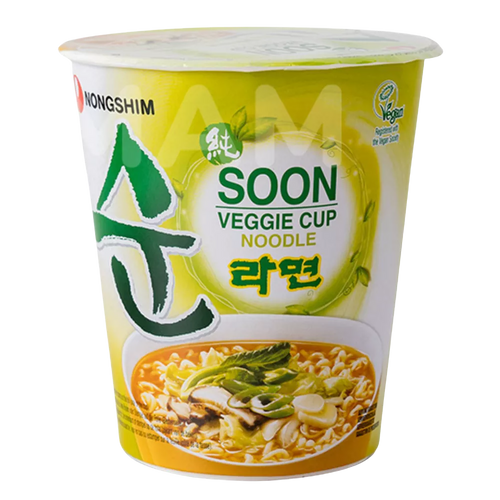 NONGSHIM Instant Noodles Veggie Cup 67G