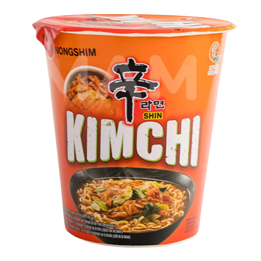 NONGSHIM Instant Noodles Shin Kimchi Cup 75G