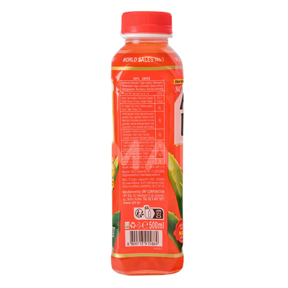 OKF Aloe Vera Getränk Erdbeer SugarFree 500ML