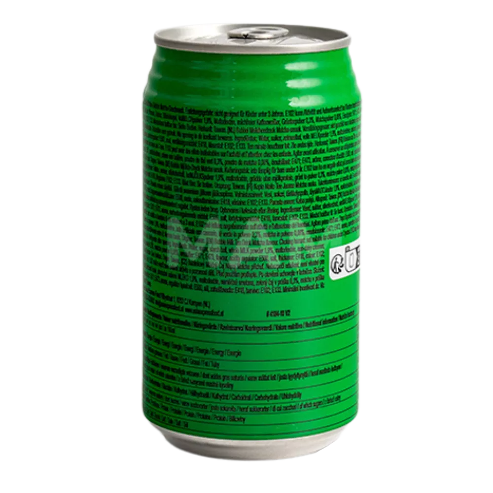 RICO Matcha Flavor Bubble Milk Tea Drink 350ML Dose