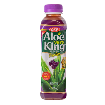 OKF Aloe Vera Getränk Traube 500ML