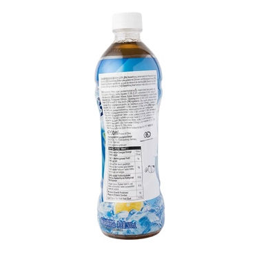 MASTER KONG Schwarztee Mit Minze 500ML