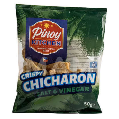 PINOY KITCHEN Chicharon Salt & Vinegar 50G