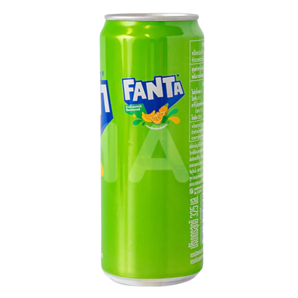 FANTA (Thai) Green 325ML