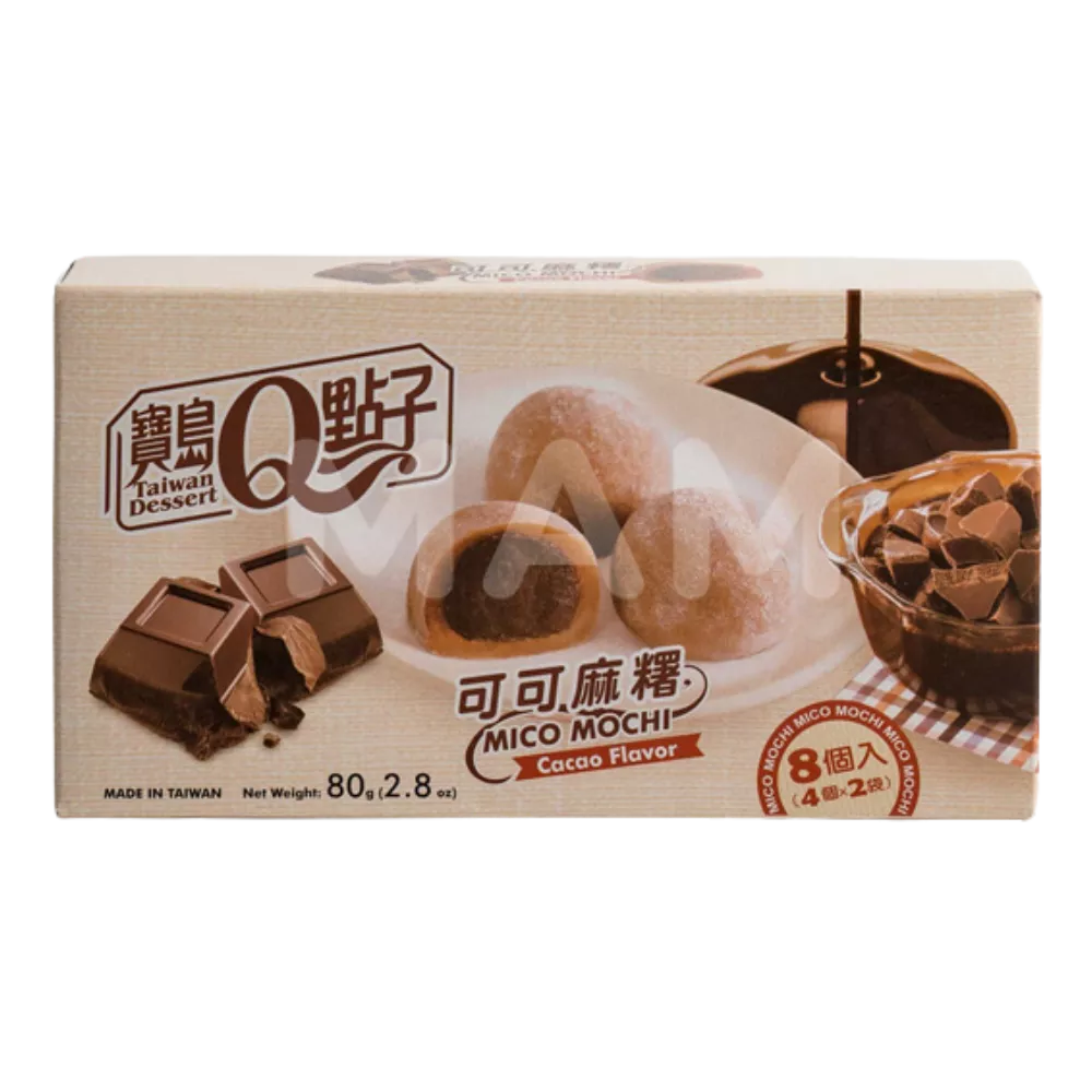 TW Q Mico Mochi Chocolate 80G