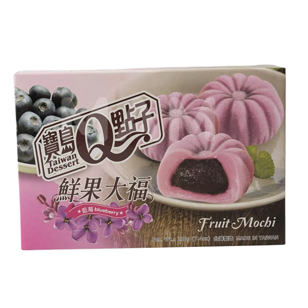TW Q Fruit Mochi Blueberry 210G