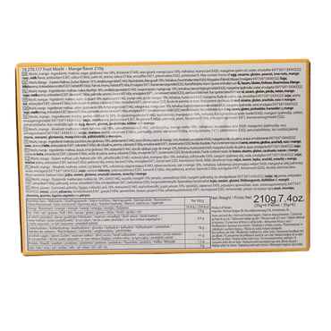 TW Q Fruit Mochi Mango 210G