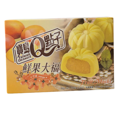 TW Q Fruit Mochi Mango 210G