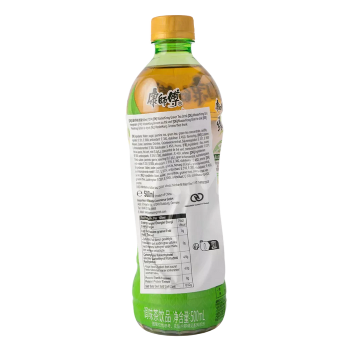 MASTER KONG Grüner Tee Mit Honig 500ML