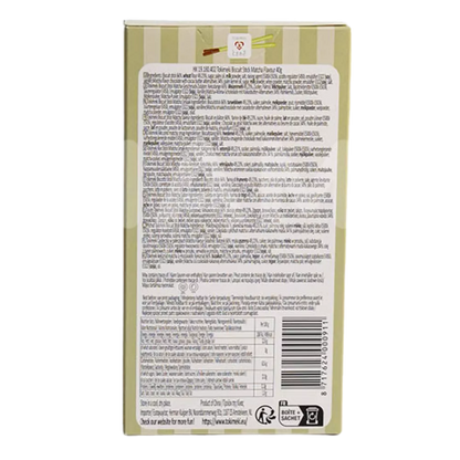 TOKIMEKI Biscuit Matcha Flavour 40G