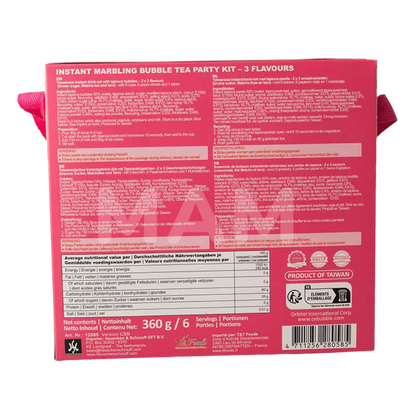 O's Boba Party Kit 369G