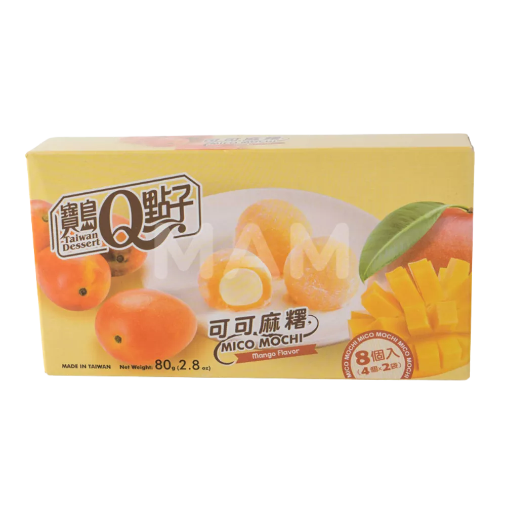 TW Q Mico Mochi Mango 80G