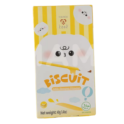 TOKIMEKI Biscuit Milk Banana Flavour 40G