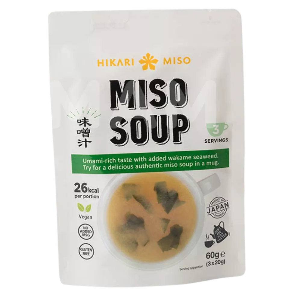 HIKARI MISO Instant Miso Miso Soup 3 Servings 60G