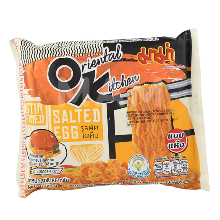 MAMA Oriental Style Salted Egg 85G