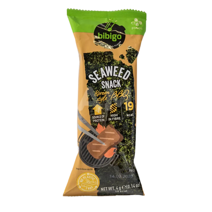 BIBIGO Seaweed Snack BBQ 4G