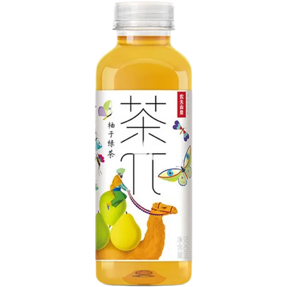 CN NFS Grapefruit Green Tea Drink 500ml
