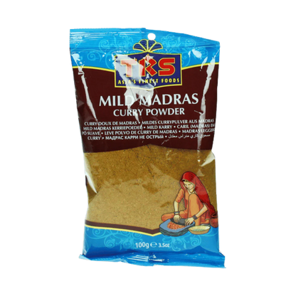 TRS Currypulver Madras Mild PK 100G