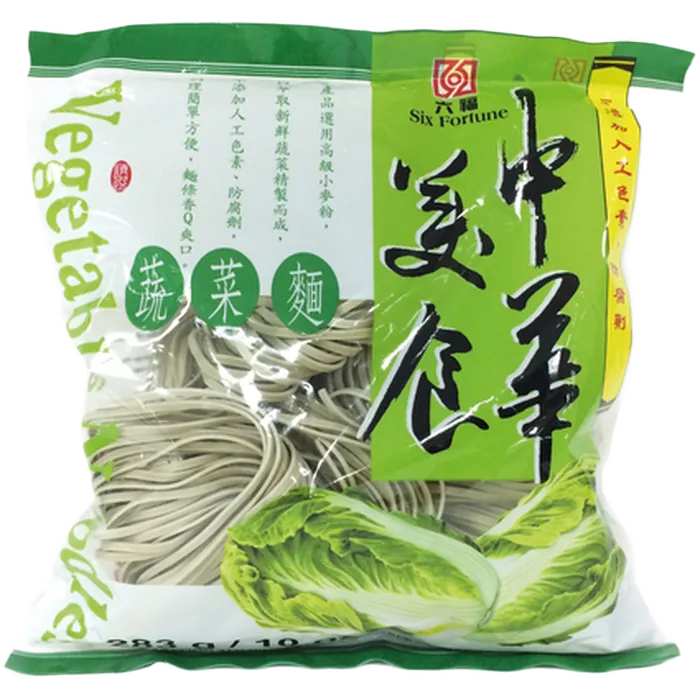 SIX FORTUNE Gem√ºse Nudeln Pk 283G