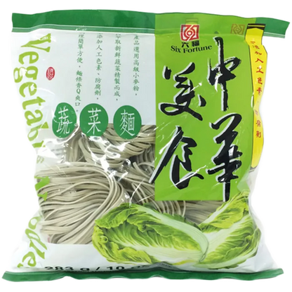 SIX FORTUNE Gem√ºse Nudeln Pk 283G