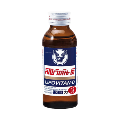 LIPOVITAN-D Energy Drink Fl 100ml