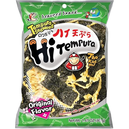 TAOKAENOI Tempura Seaweed Original 40G