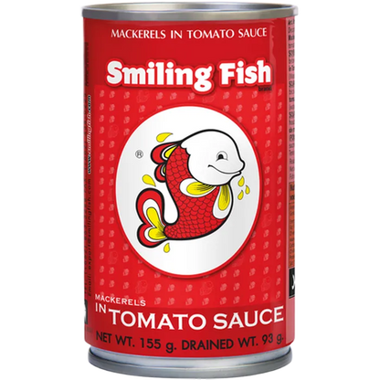 Fisch Makrele in Tomatensauce SF Ds 155g