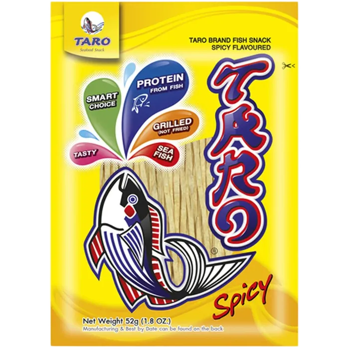 TARO Fischsnacks Scharf Pk 52G